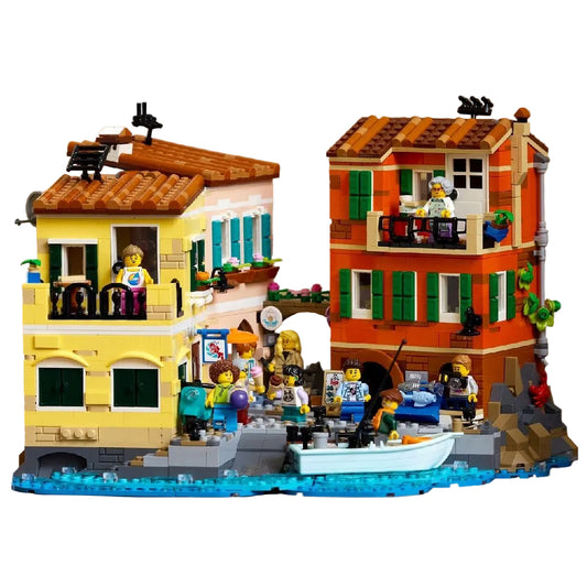 Lego 21359 Italian Riviera