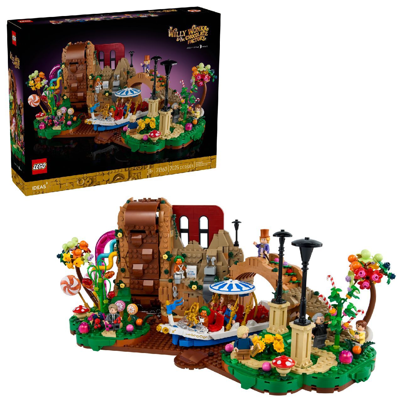 Lego 21360 Willy Wonka & the Chocolate Factory