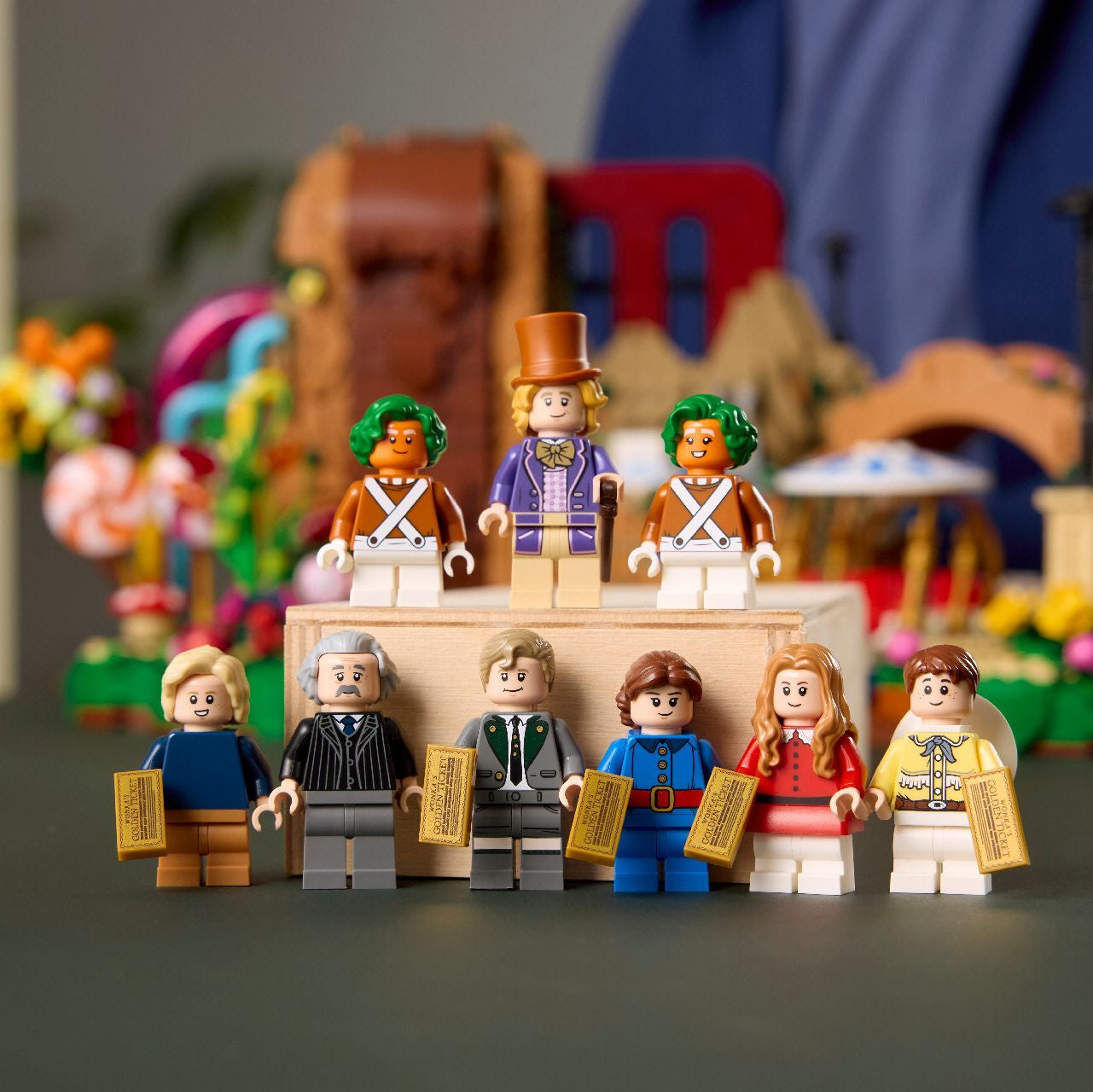 Lego 21360 Willy Wonka & the Chocolate Factory