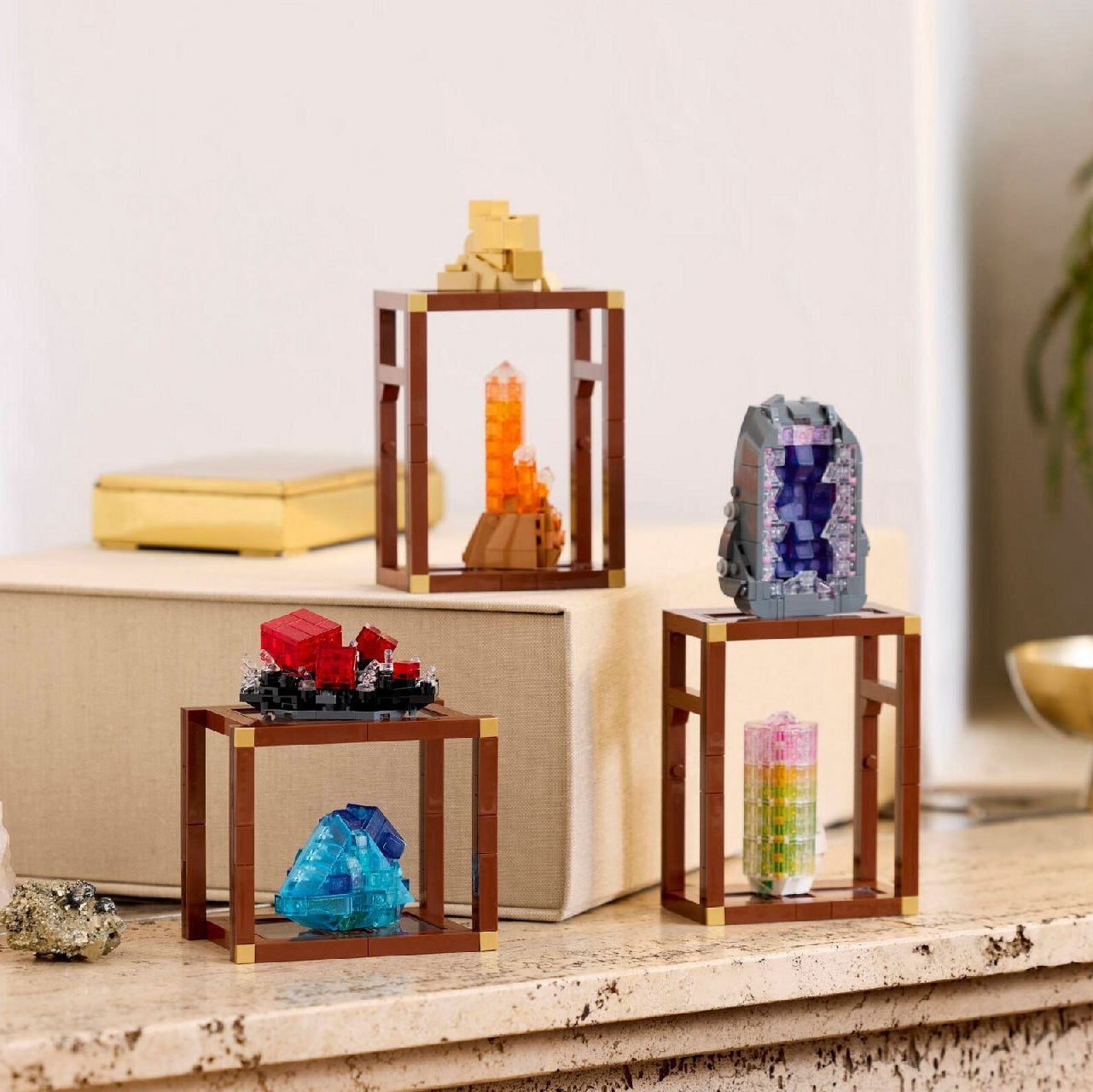 Lego 21362 Mineral Collection