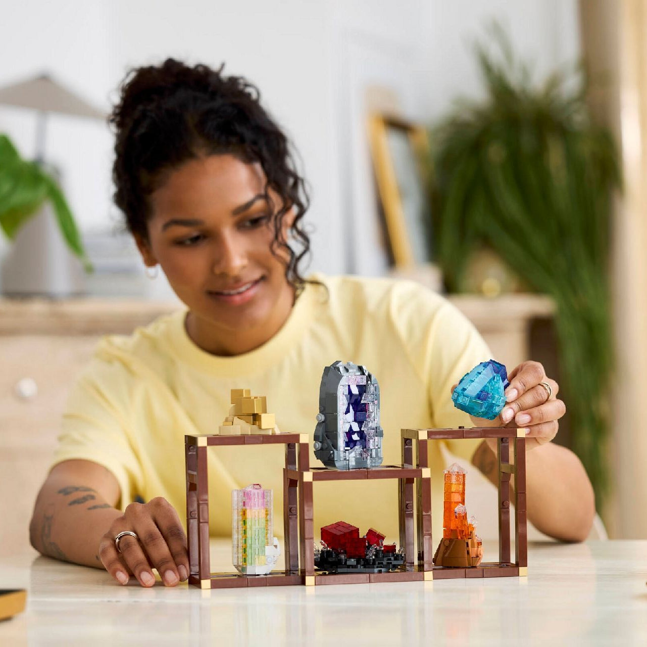 Lego 21362 Mineral Collection