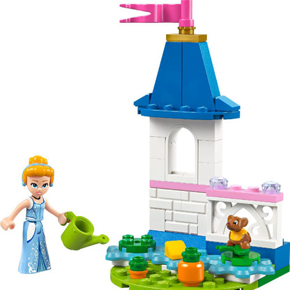 Lego 30695 Cinderella's Mini Garden Castle