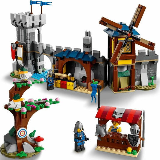 Lego Medieval Castle