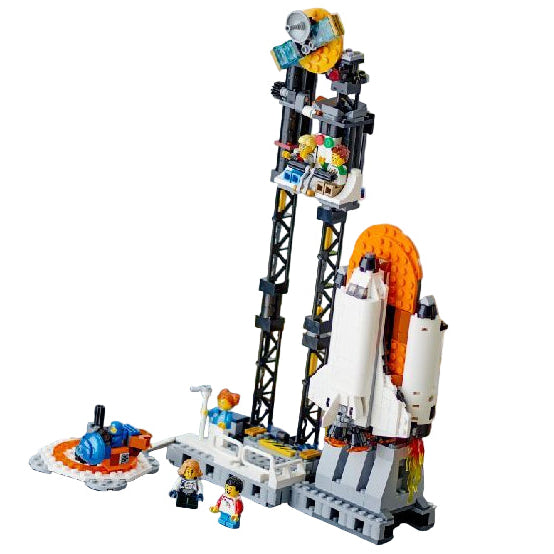 Lego Space Roller Coaster