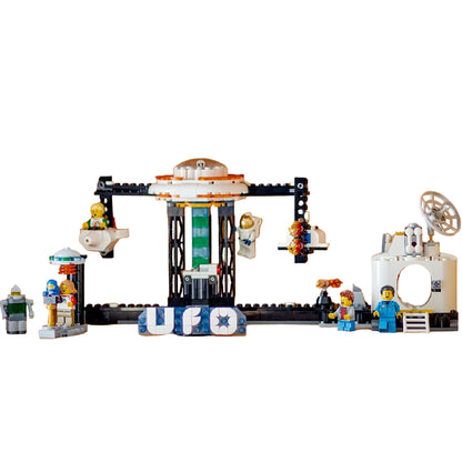 Lego Space Roller Coaster