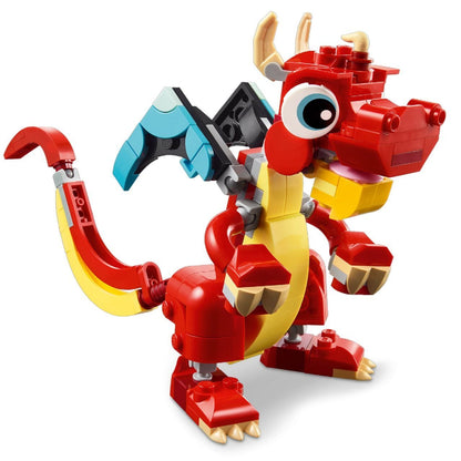 Lego Red Dragon