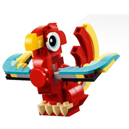 Lego Red Dragon