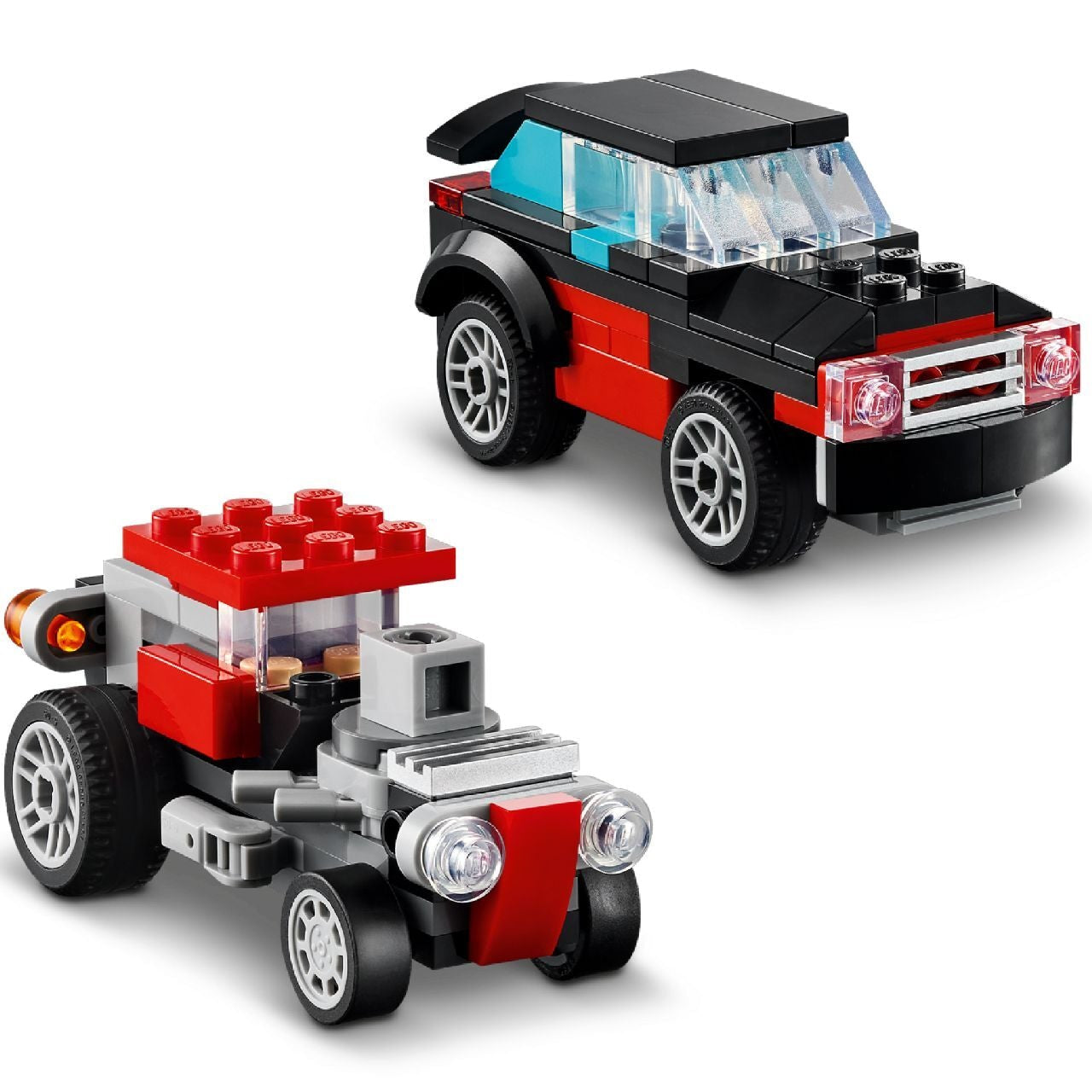 Lego 31146 Flatbed Truck with Helicopter