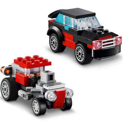 Lego 31146 Flatbed Truck with Helicopter