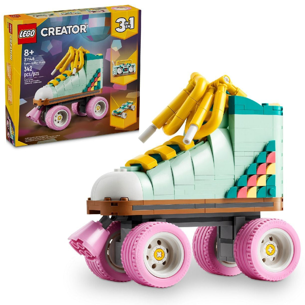 Lego Retro Roller Skate
