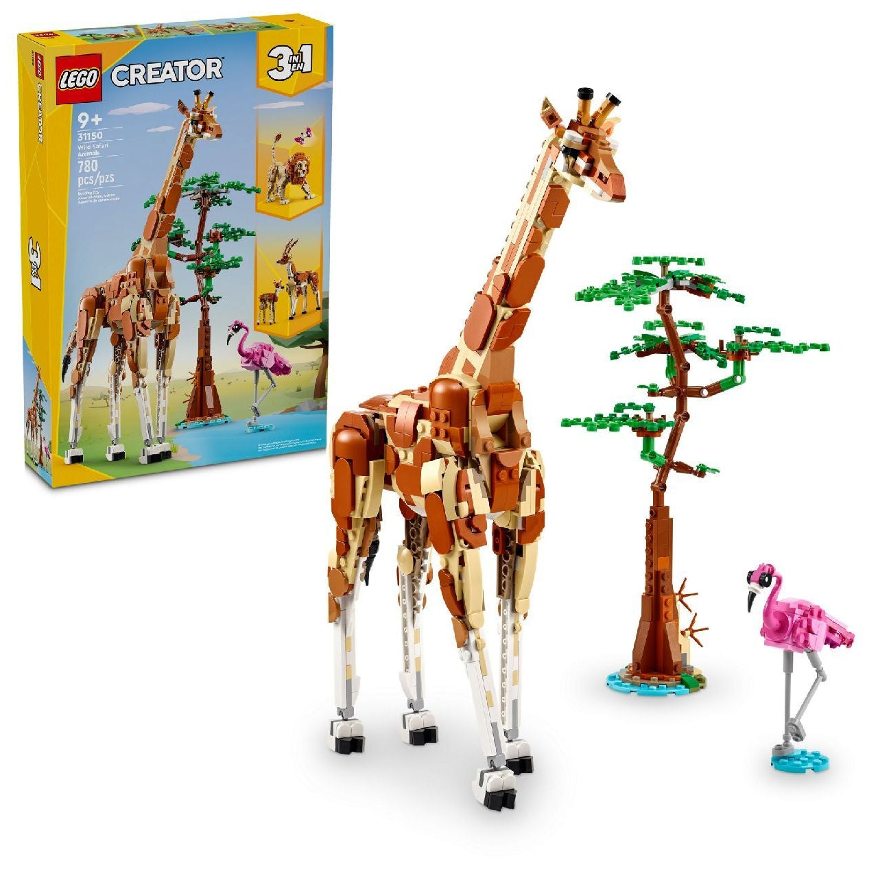 Lego Wild Safari Animals