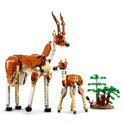 Lego Wild Safari Animals