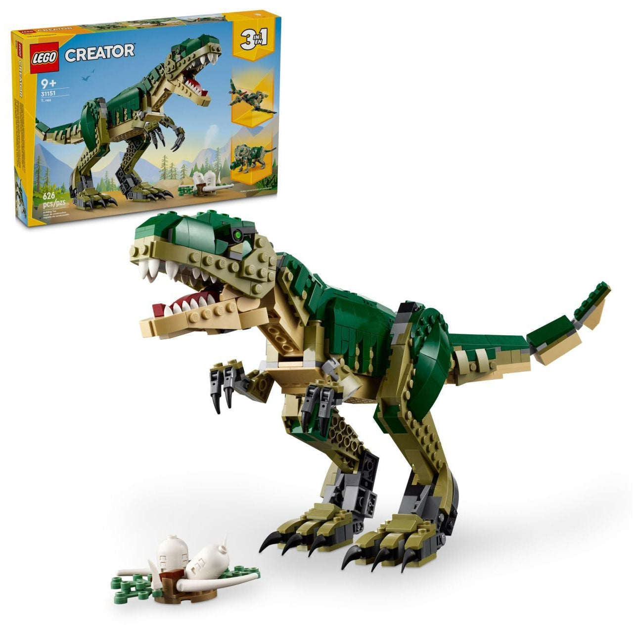 Lego T. rex