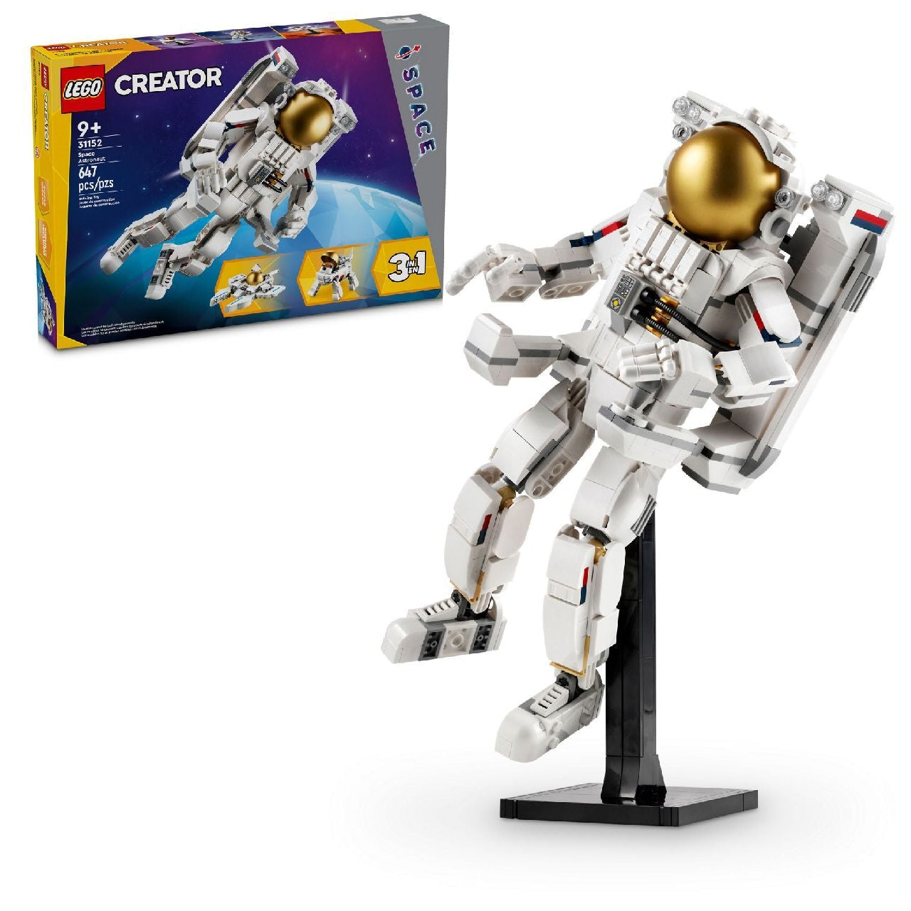 Lego Space Astronaut