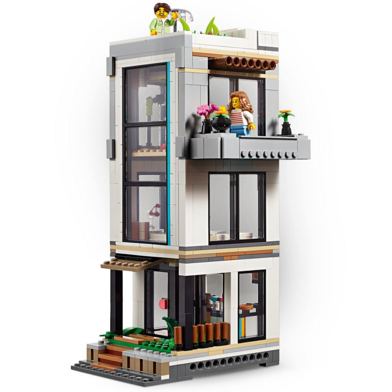 Lego Modern House