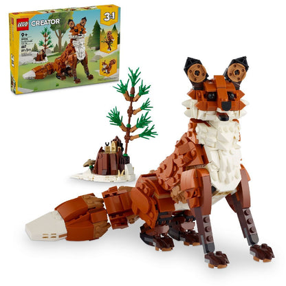 Lego 31154 Forest Animals: Red Fox