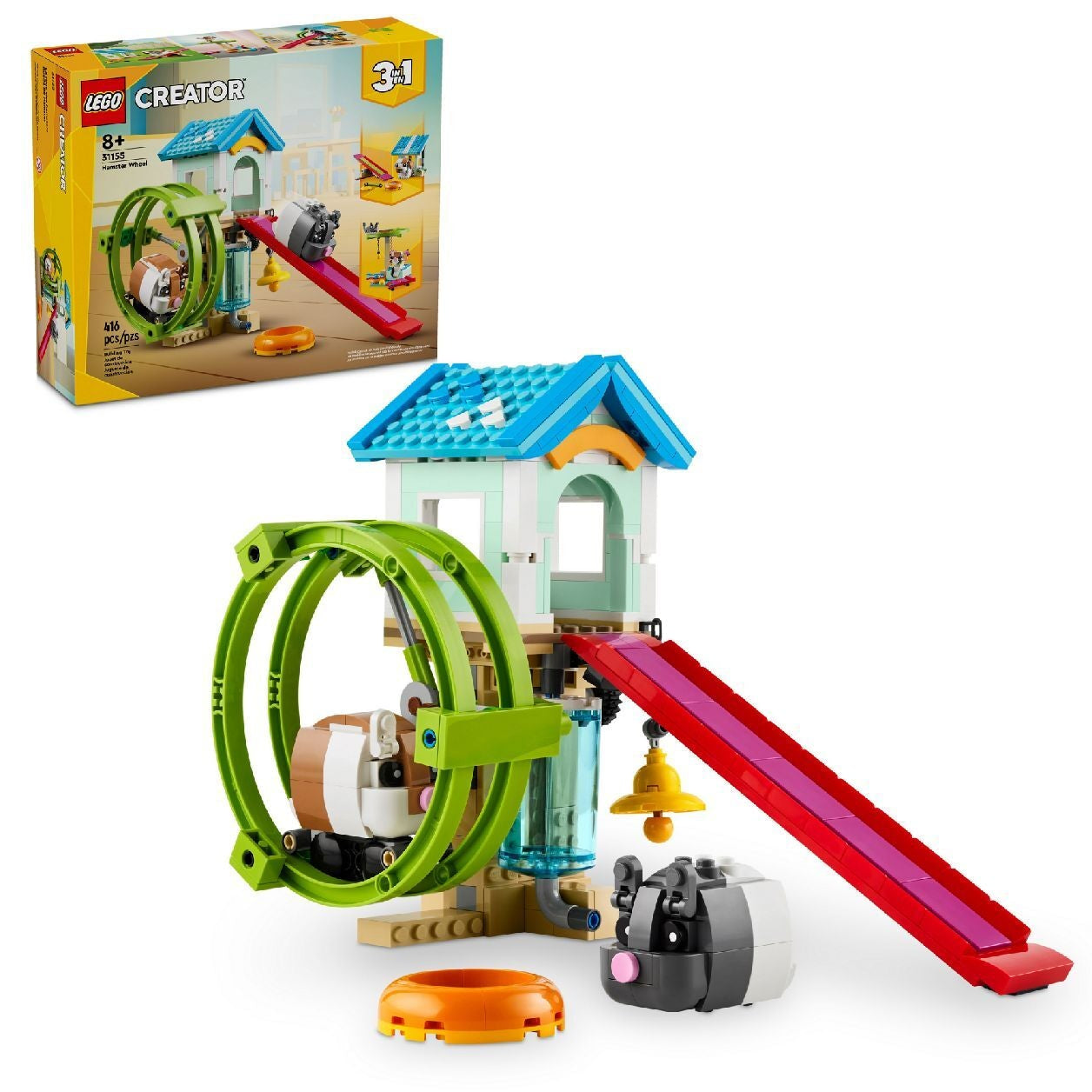 Lego 31155 Hamster Wheel