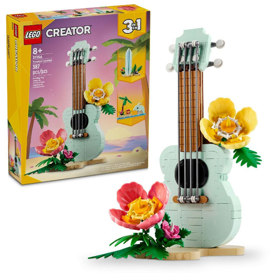 Lego Tropical Ukulele