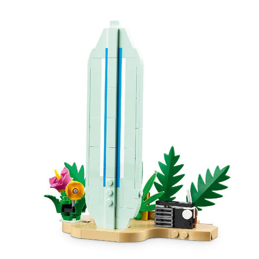 Lego Tropical Ukulele