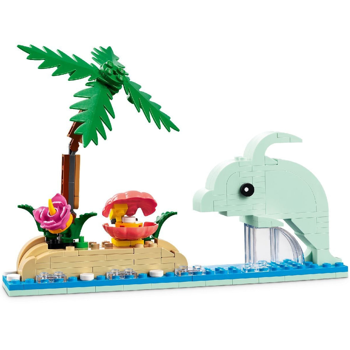 Lego Tropical Ukulele