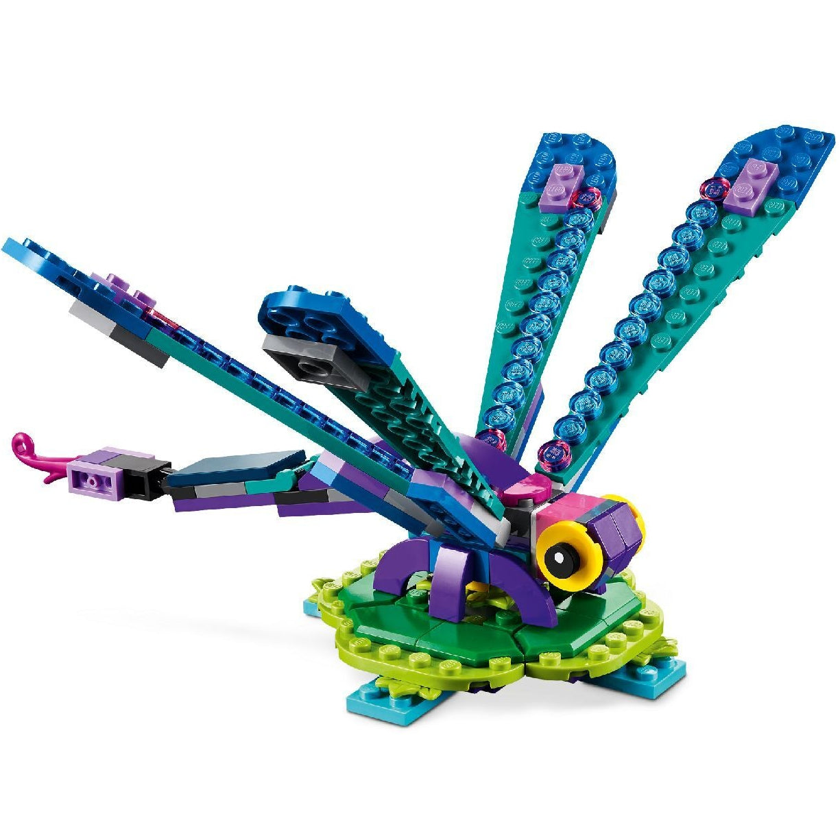 Lego 31157 Exotic Peacock