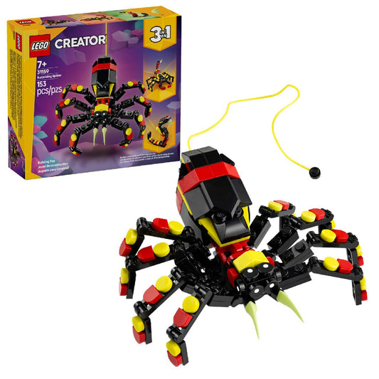 Lego Wild Animals: Surprising Spider