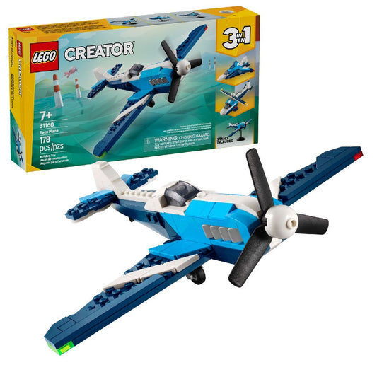 Lego 31160 Aircraft: Race Plane