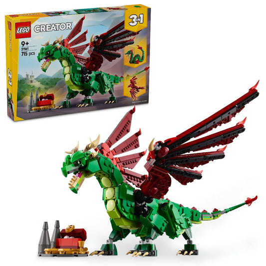 Lego Medieval Dragon