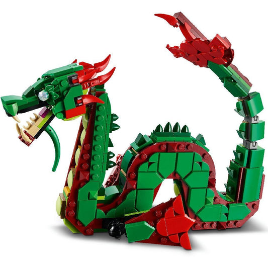 Lego Medieval Dragon