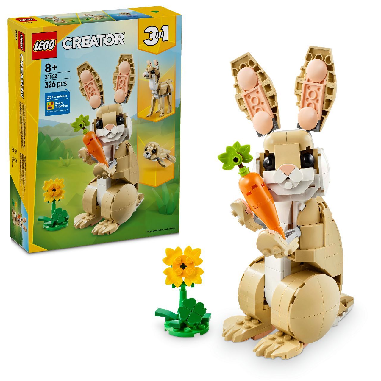Lego 31162 Cute Bunny