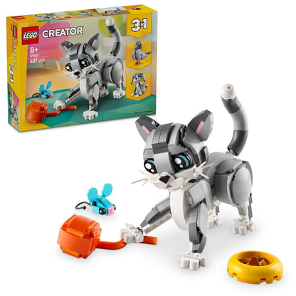 Lego Playful Cat