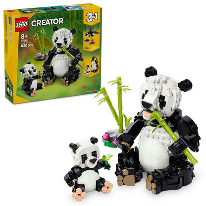 Lego Wild Animals: Panda Family