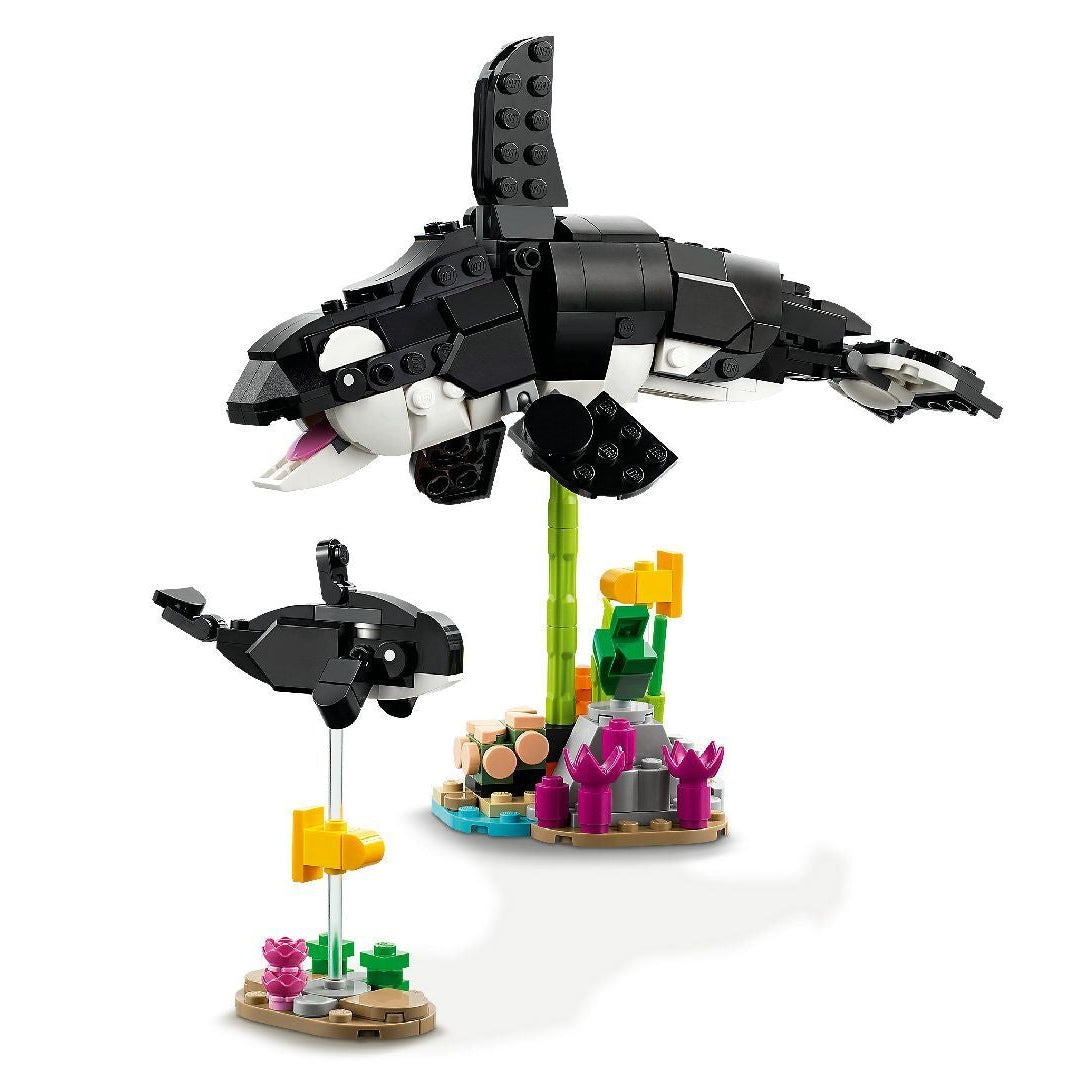 Lego Wild Animals: Panda Family