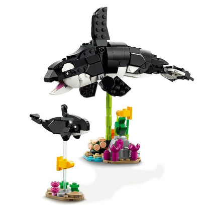 Lego Wild Animals: Panda Family