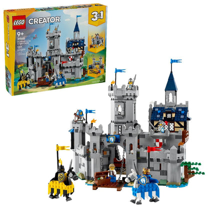 Lego Medieval Horse Knight Castle