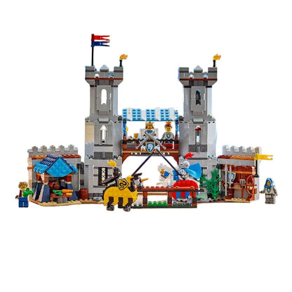 Lego Medieval Horse Knight Castle