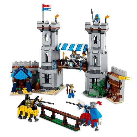 Lego Medieval Horse Knight Castle