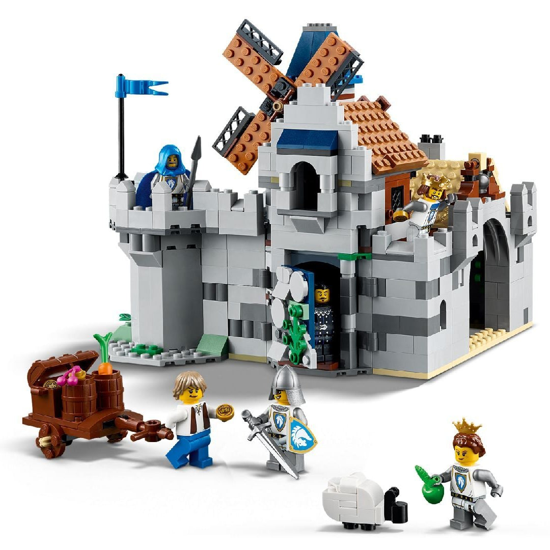 Lego Medieval Horse Knight Castle