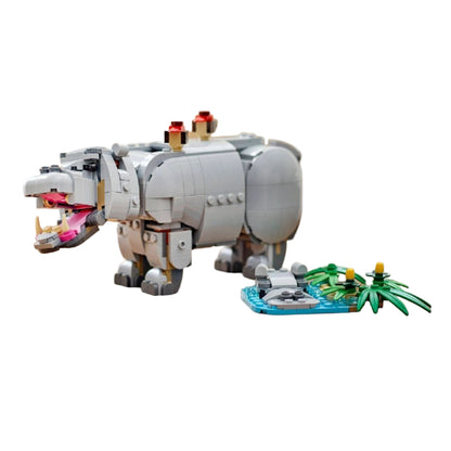 Lego Wild Animals: Majestic Rhino with Birds