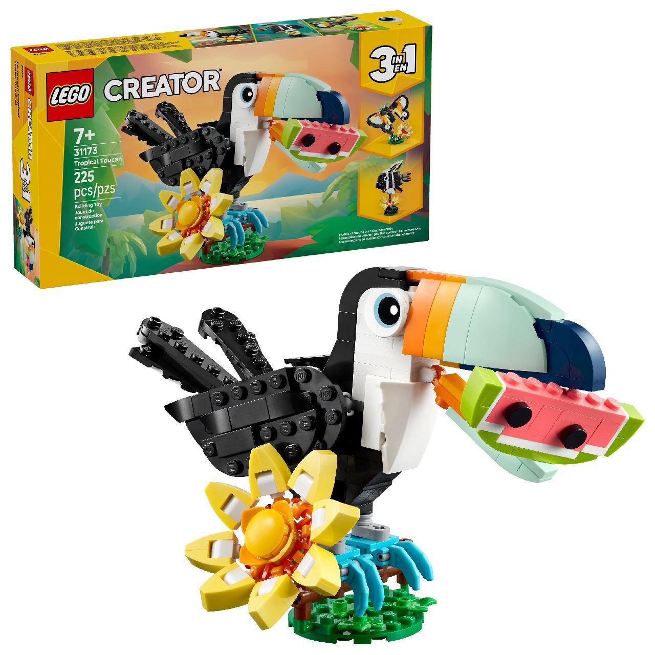 Lego Wild Animals: Tropical Toucan