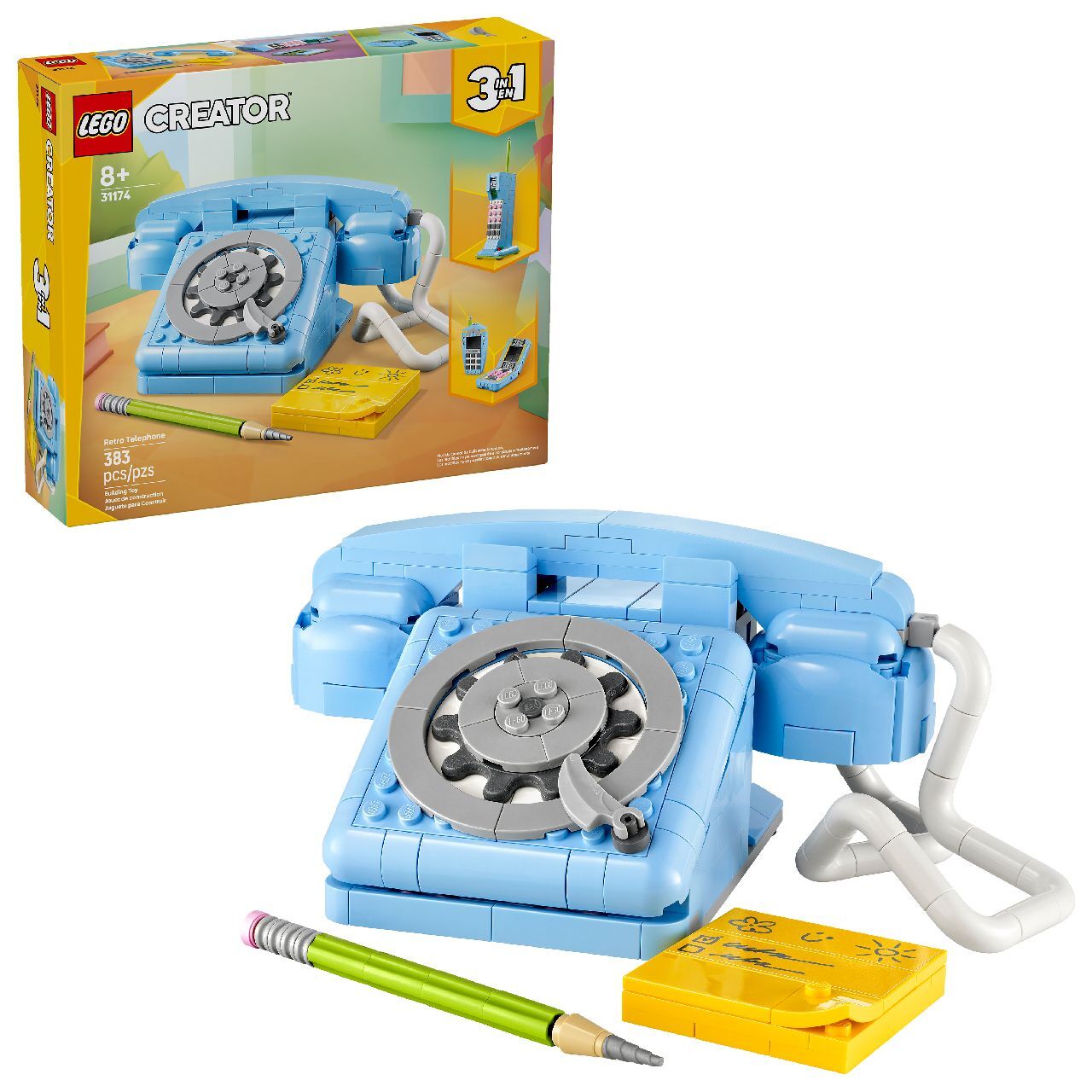 Lego Retro Telephone