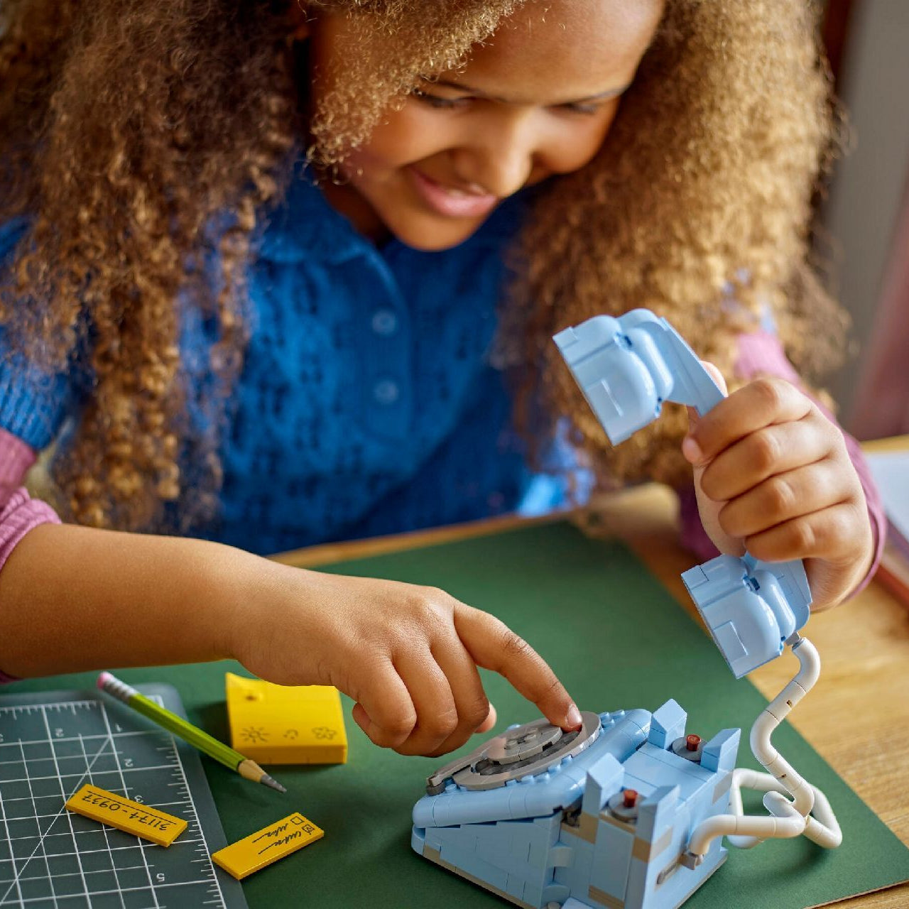 Lego Retro Telephone