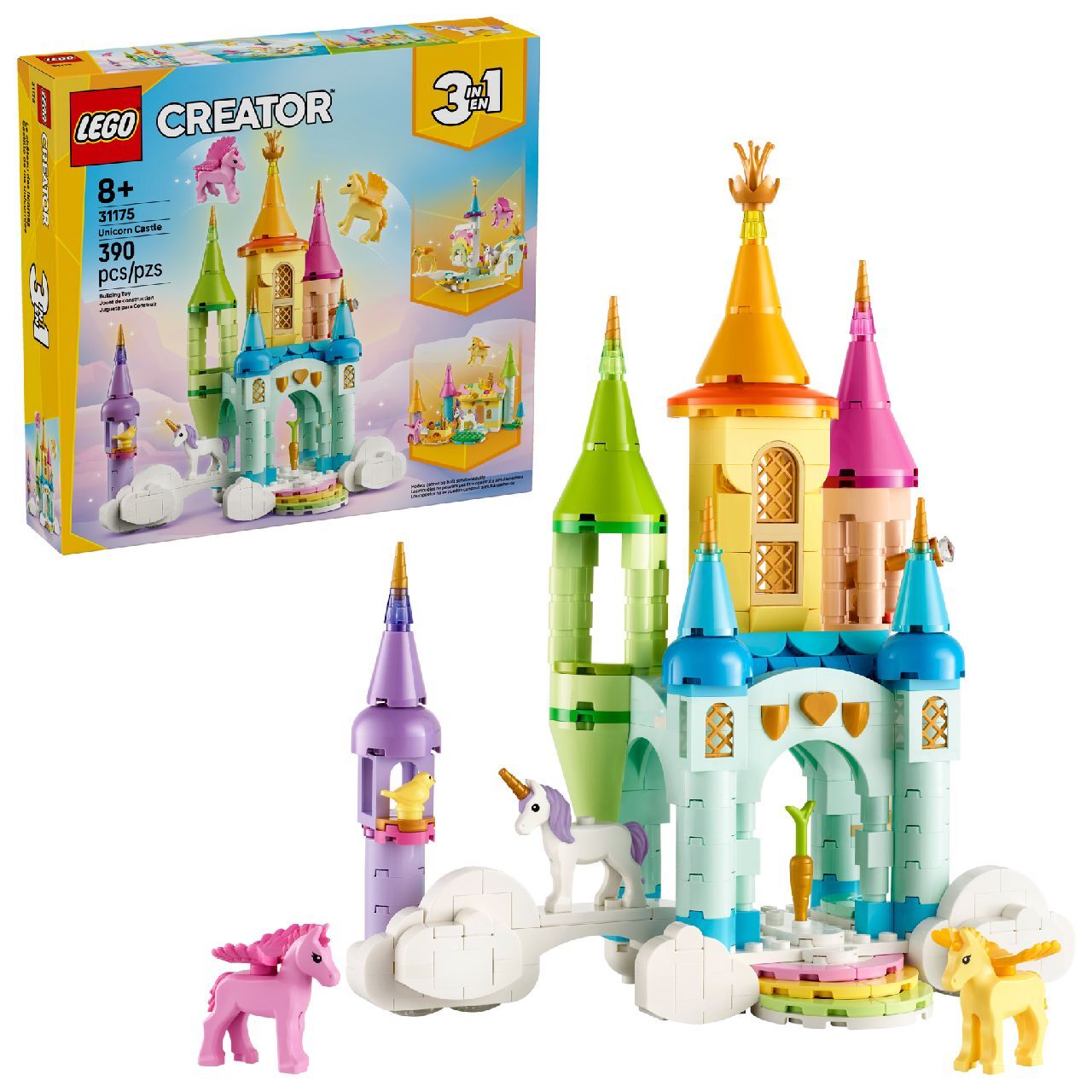 Lego Unicorn Castle