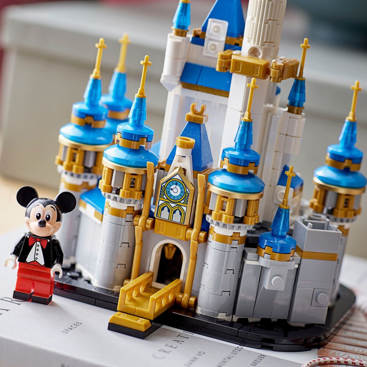 Lego Mini Disney Castle