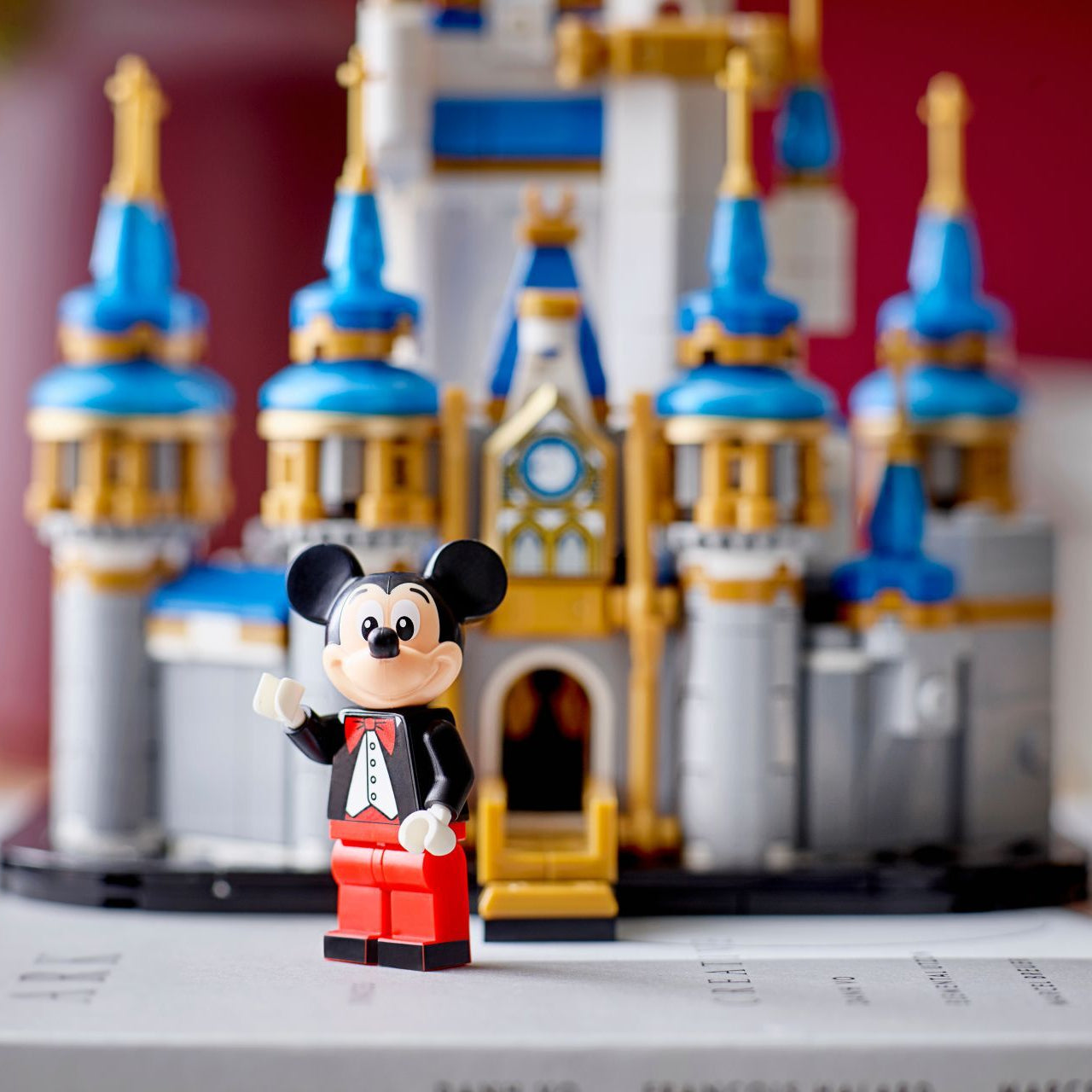 Lego Mini Disney Castle
