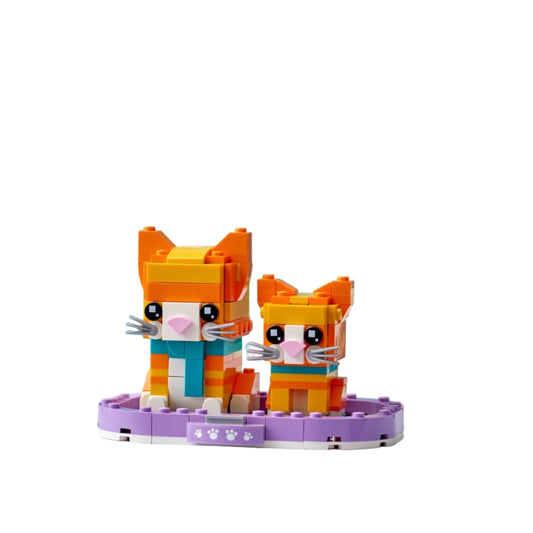 Lego Ginger Tabby