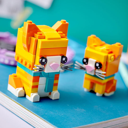 Lego Ginger Tabby
