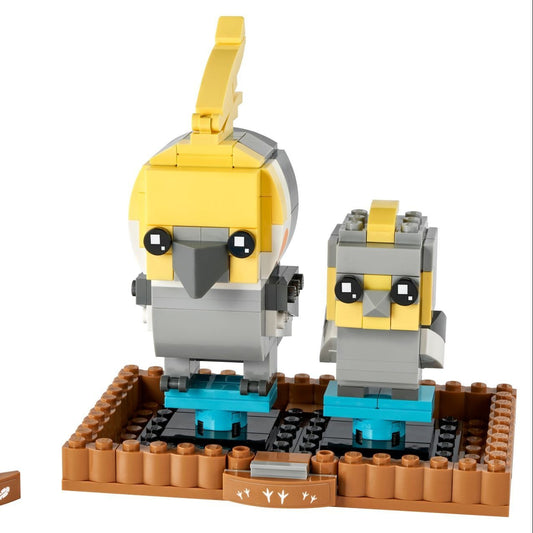 Lego Cockatiel