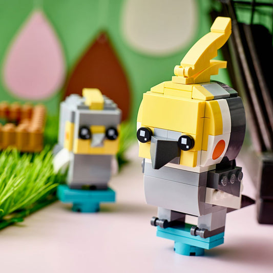 Lego Cockatiel