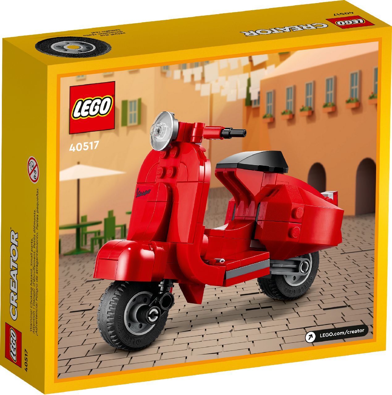 Lego Vespa